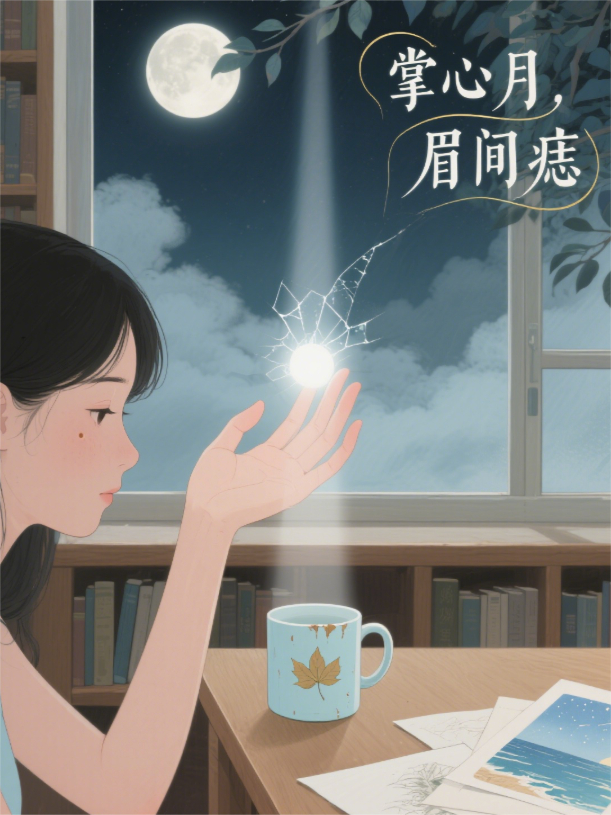 掌心月，眉间痣
