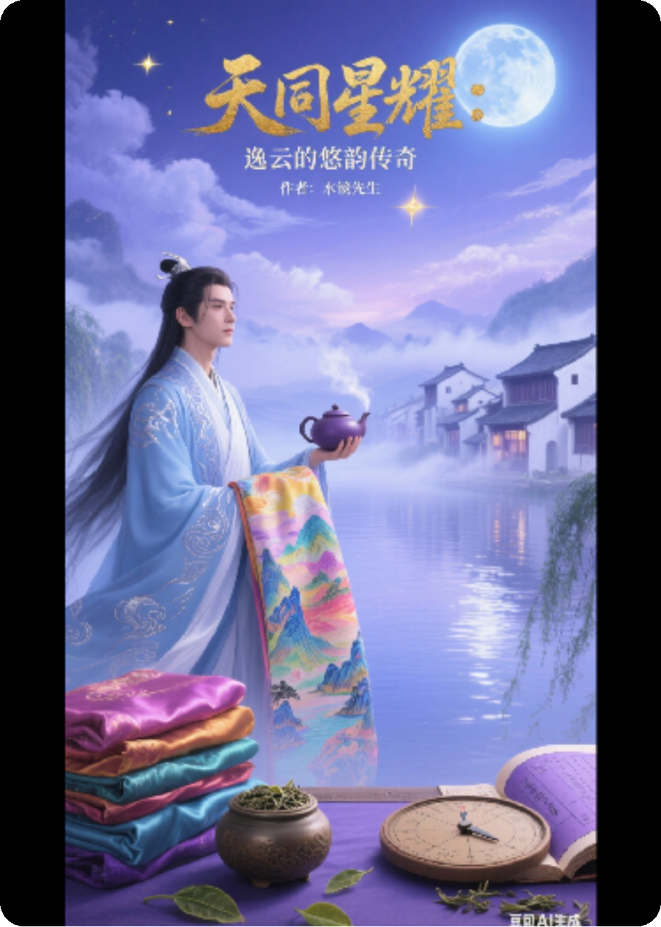 天同星耀：逸云的悠韵传奇