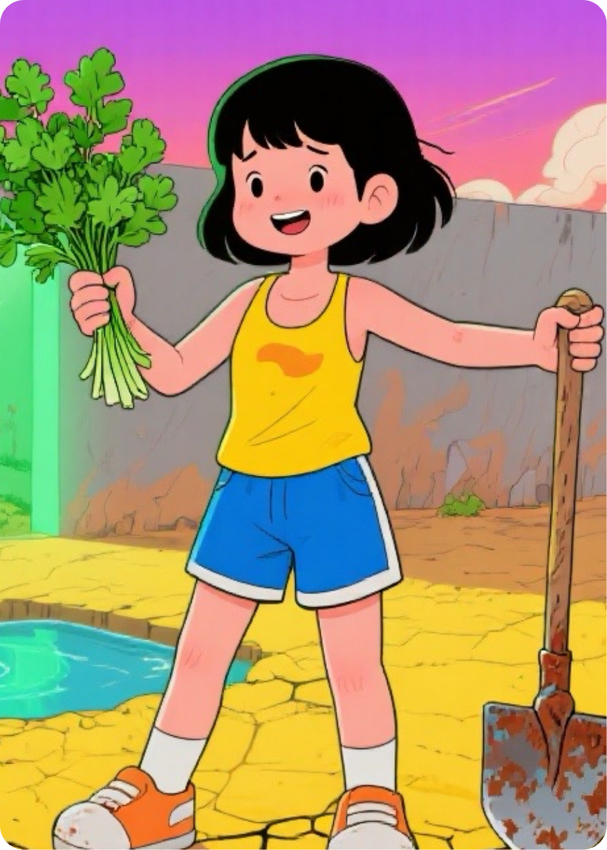 我在末世种香菜
