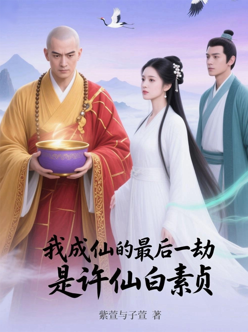 我成仙的最后一劫是许仙白素贞