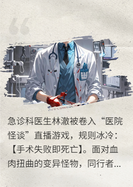 手术刀尖的生存直播