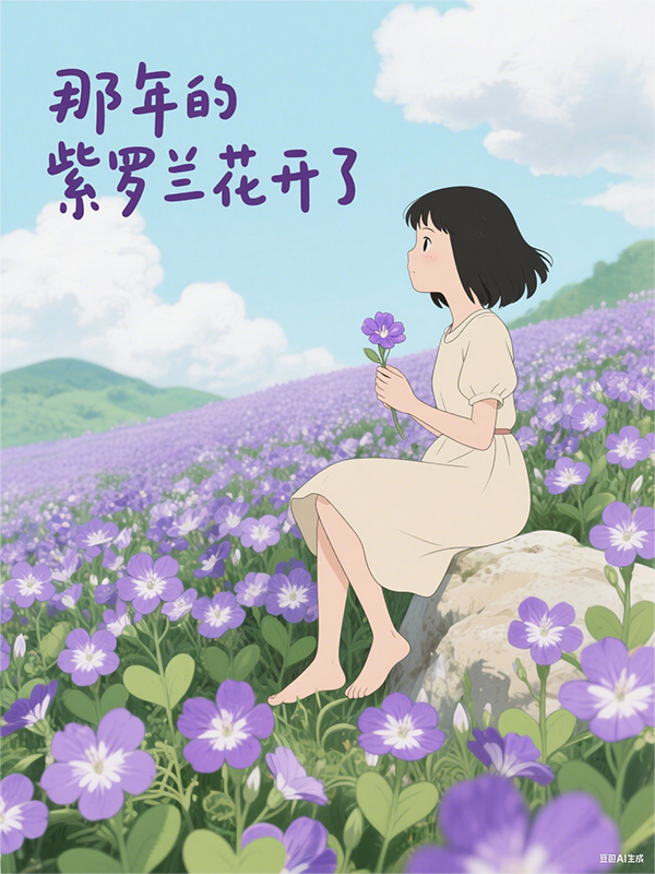 那年的紫罗兰花开了