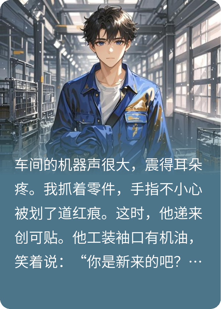 流水线带走了我的青春