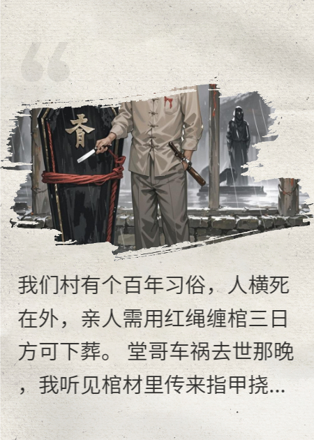 民间奇闻：尸梳妆