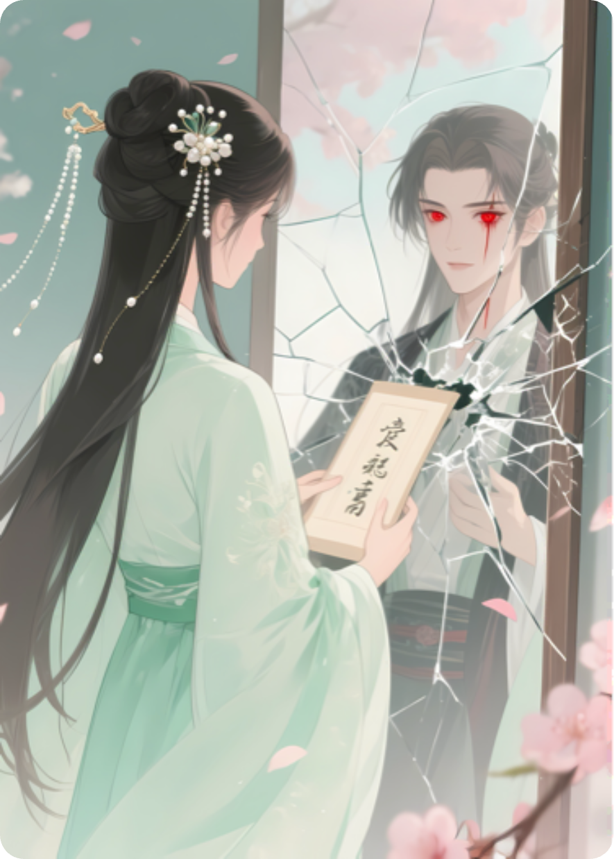 庚帖锁朱颜