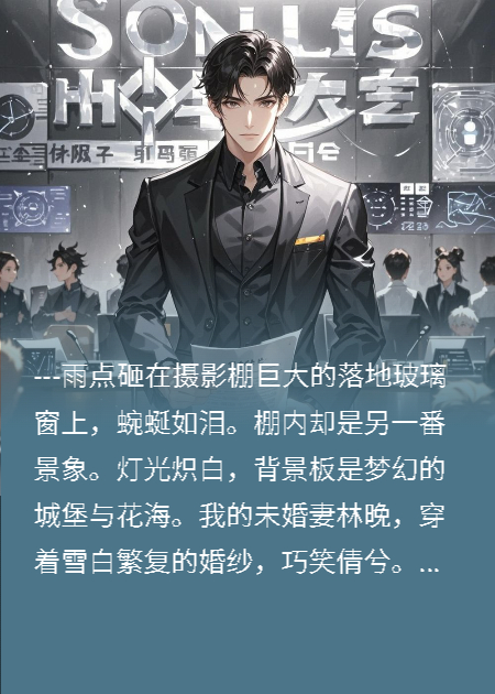 未婚妻和白月光拍婚纱照，悔哭了