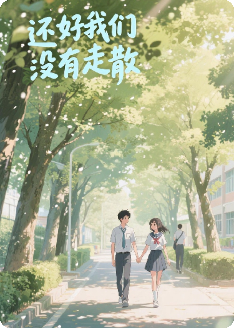 还好我们没走散