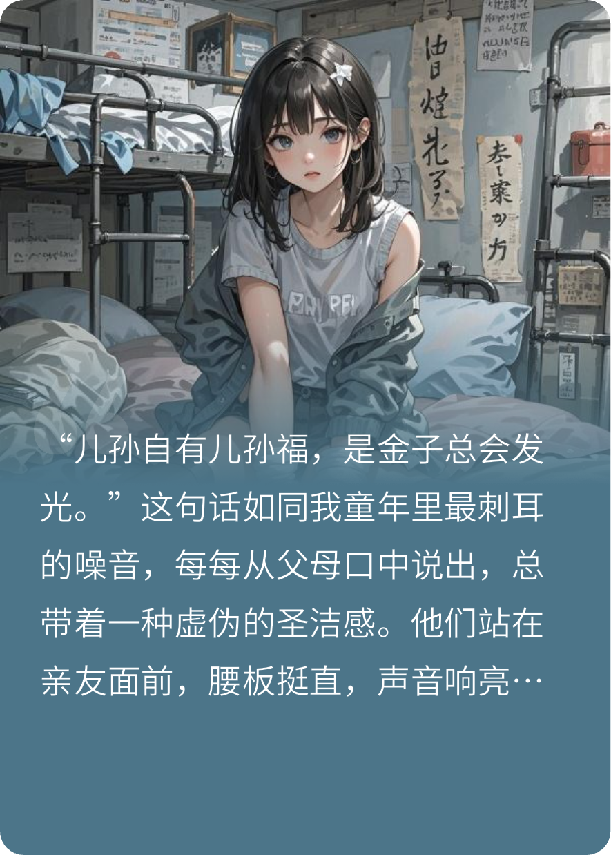 虚伪的爱之牢：表演欲的父母