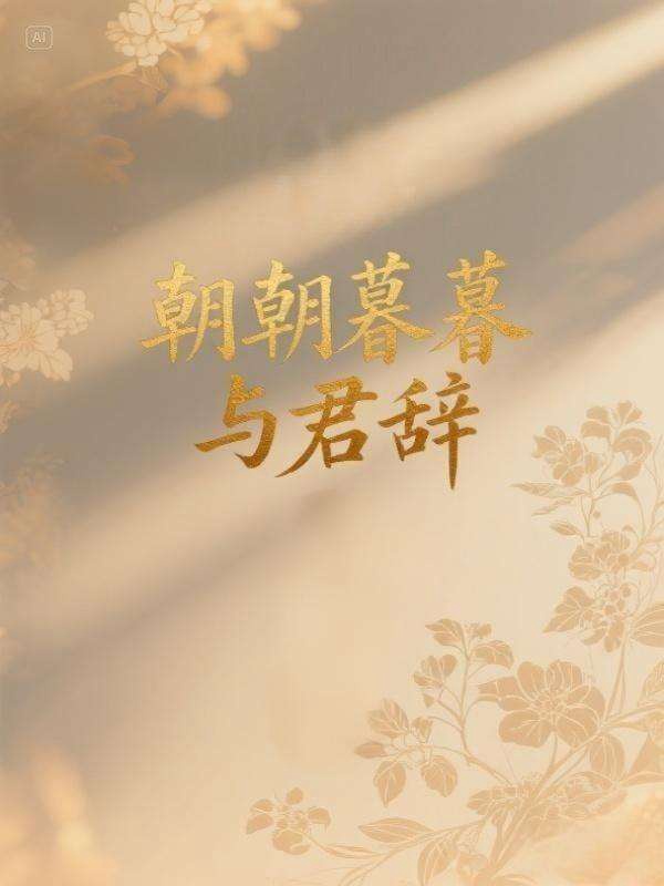朝朝暮暮与君辞