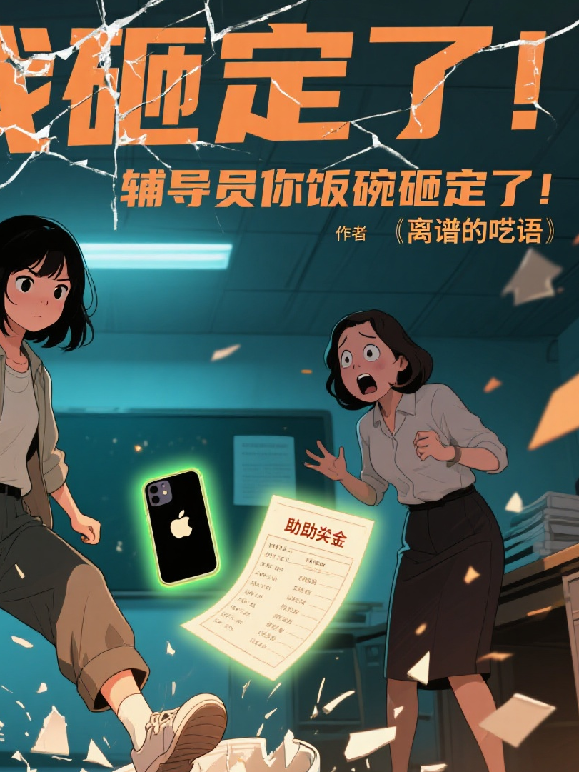 嫌我穷？辅导员你饭碗砸定了！