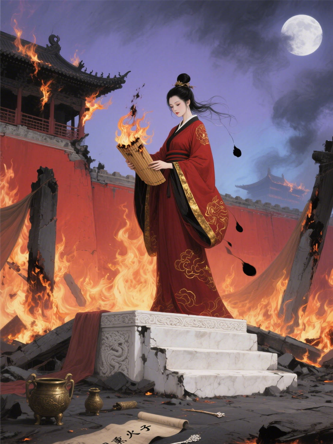天问·南子