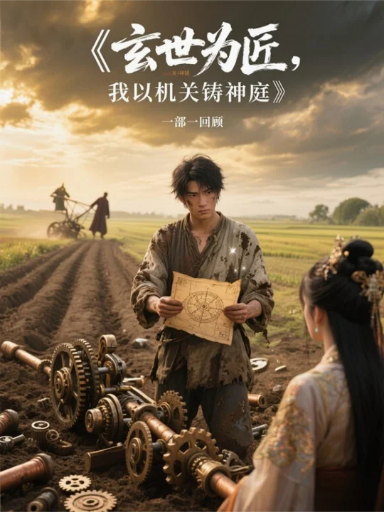 玄世为匠，我以机关铸神庭