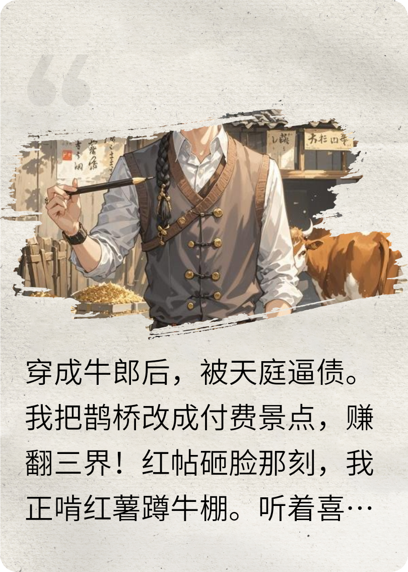 穿成牛郎后，我在鹊桥做生意