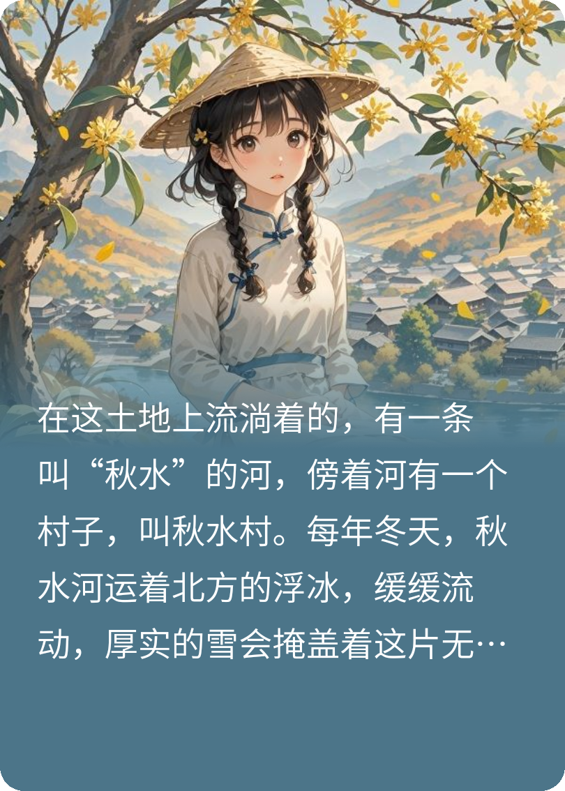 我在番茄文里写种田