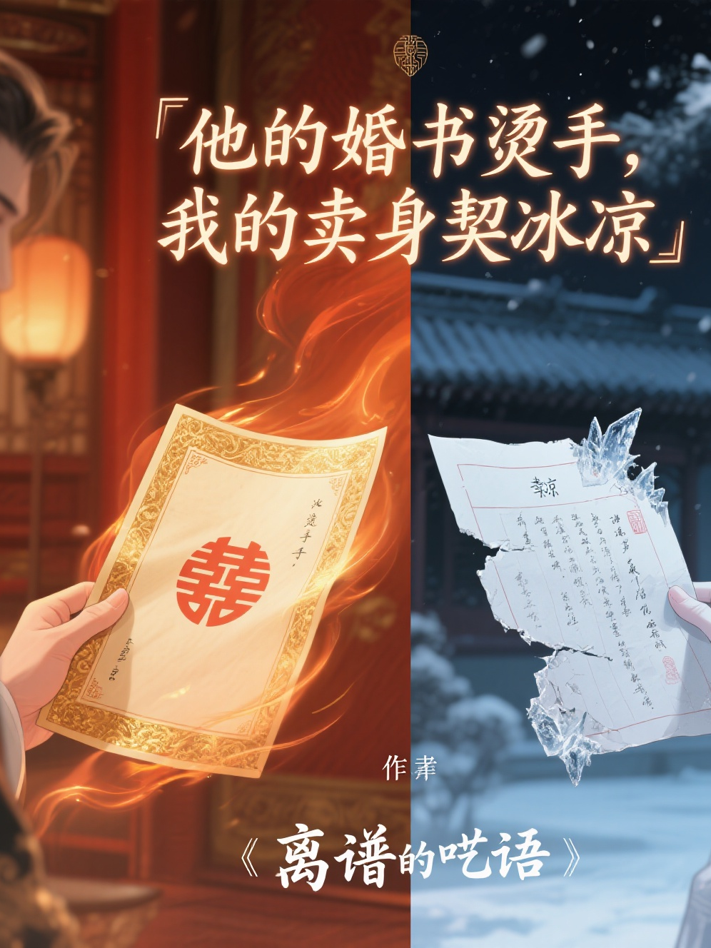 他的婚书烫手，我的卖身契冰凉