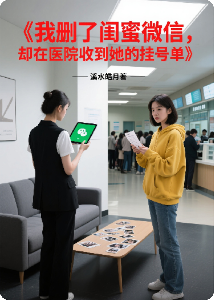 我删了闺蜜微信，却在医院收到她的挂号单