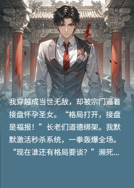 我当世无敌反被道德绑架？那就杀