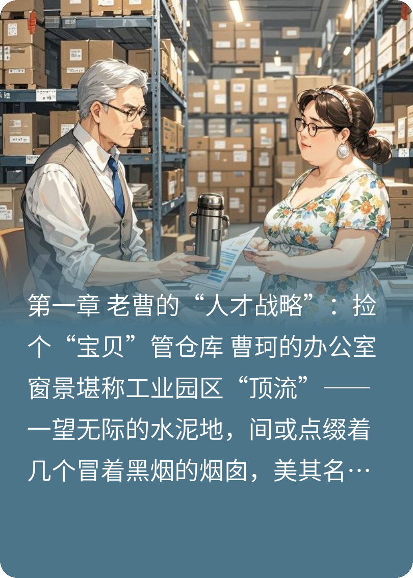 老曹与懂事姐的荒诞攻防战