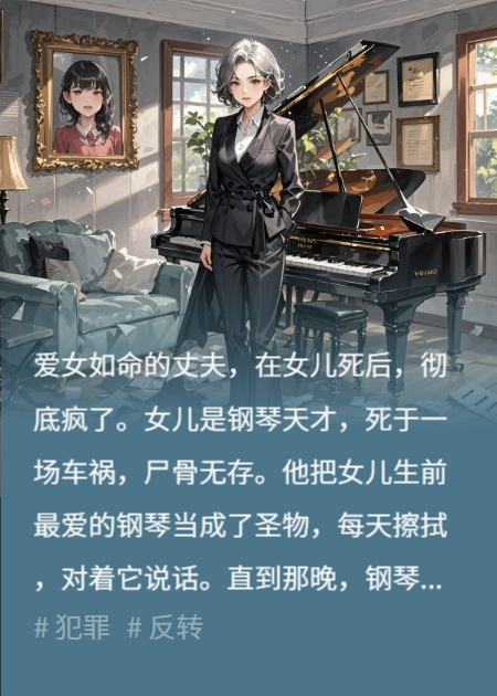 天才女儿死后，她的钢琴午夜自动弹安魂曲