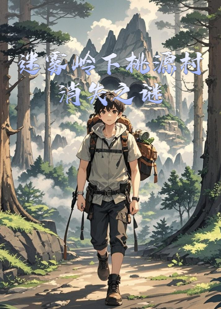 迷雾岭下桃源村消失之谜