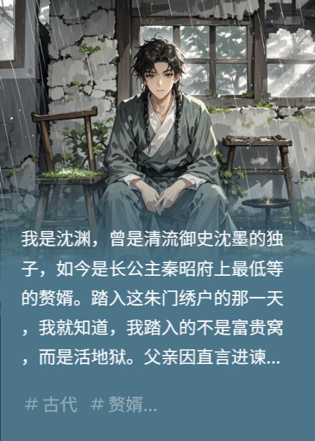 冷月昭昭：罪臣赘婿的救赎与独宠