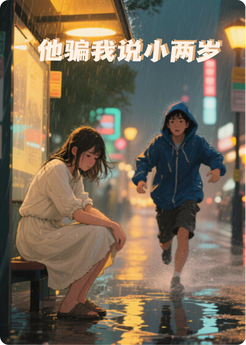 他骗我说小两岁