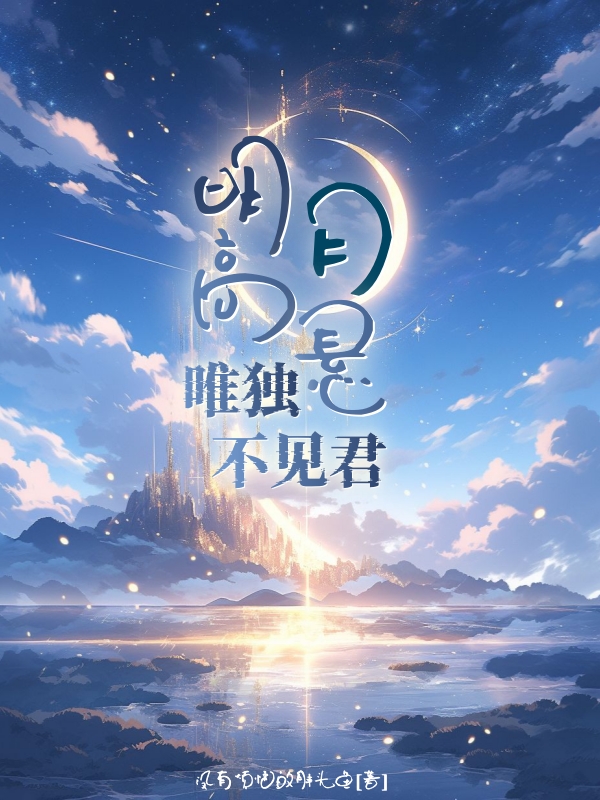 明月高悬，唯独不见君