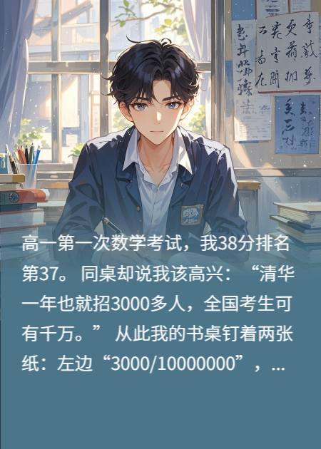 我是怎么考上清华的
