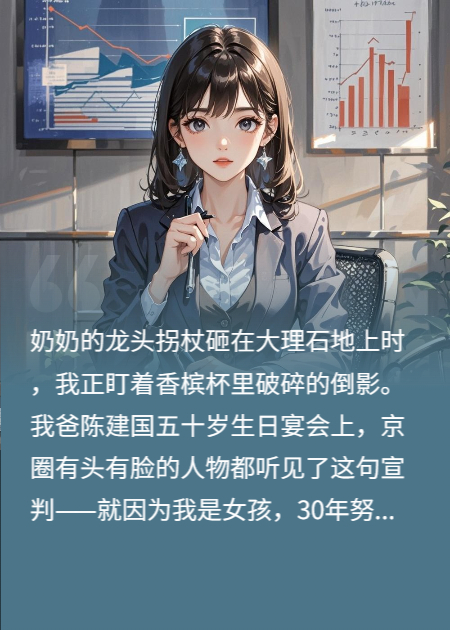 女儿是外人，家产必须给长孙