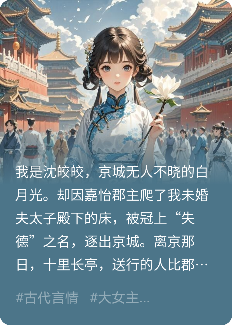 京城白月光杀回来了！
