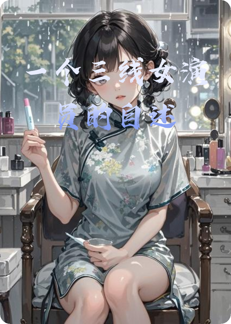 一个三线女演员的自述
