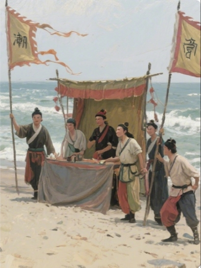 硇洲岛怨影