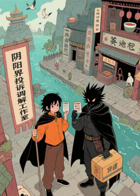 从黑户到地府临时工，我太难了