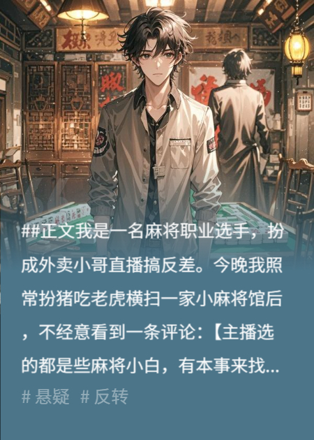 中元麻将输全场，我拿寿命点天灯