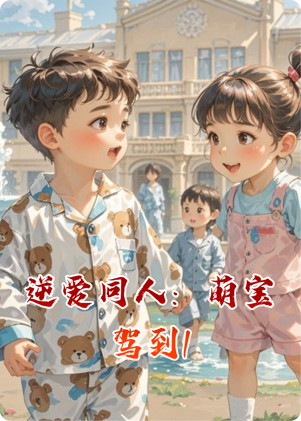 逆爱同人：萌宝驾到1