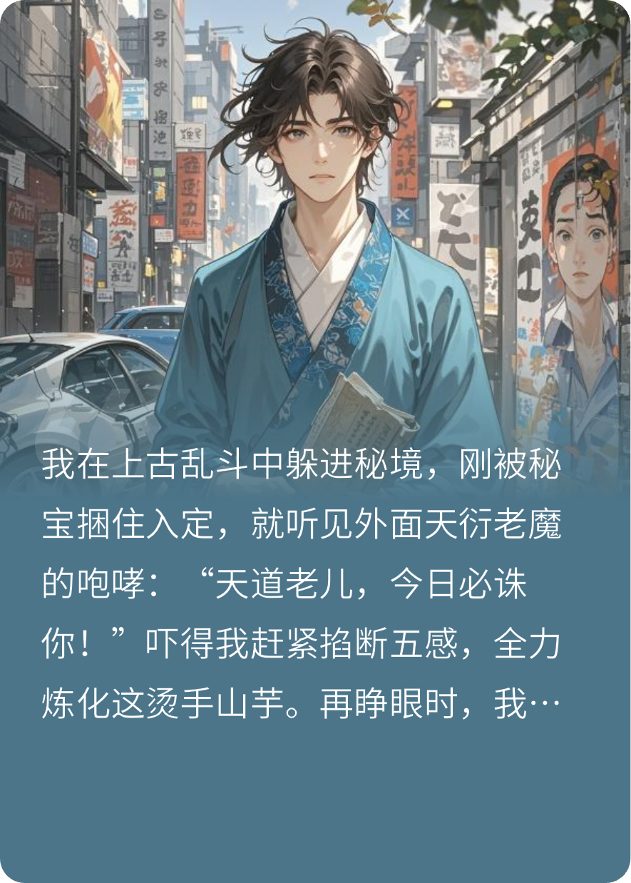 天道罢工？原来我是新天道！