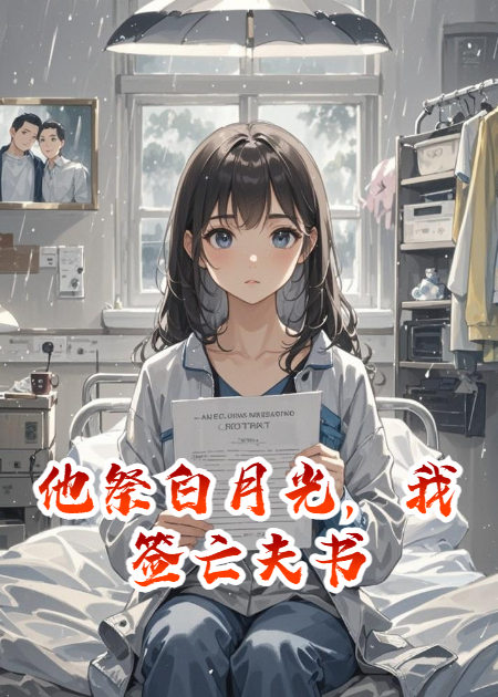他祭白月光，我签亡夫书
