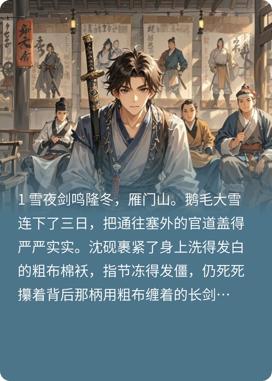 归墟剑少年行