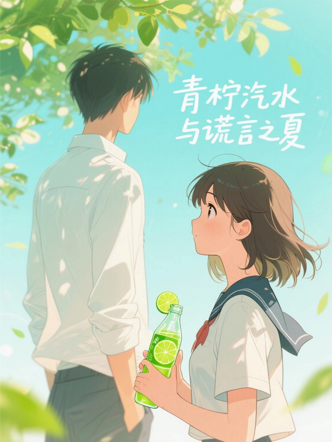 青柠汽水与谎言之夏