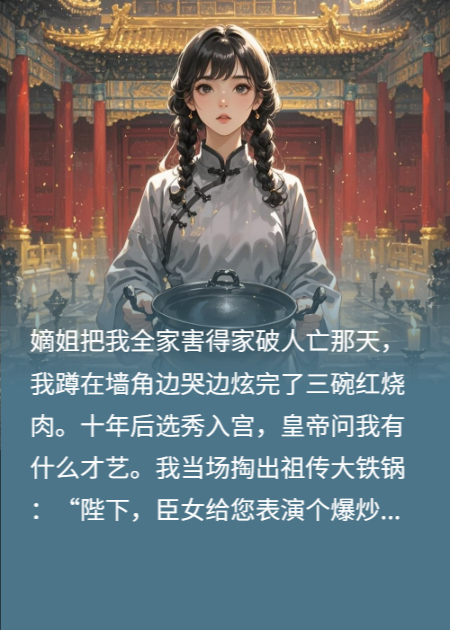 救命！我的复仇靠干饭