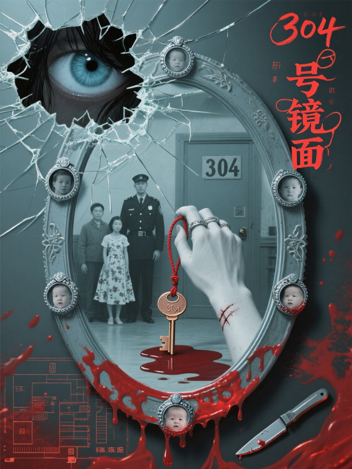 304号镜面