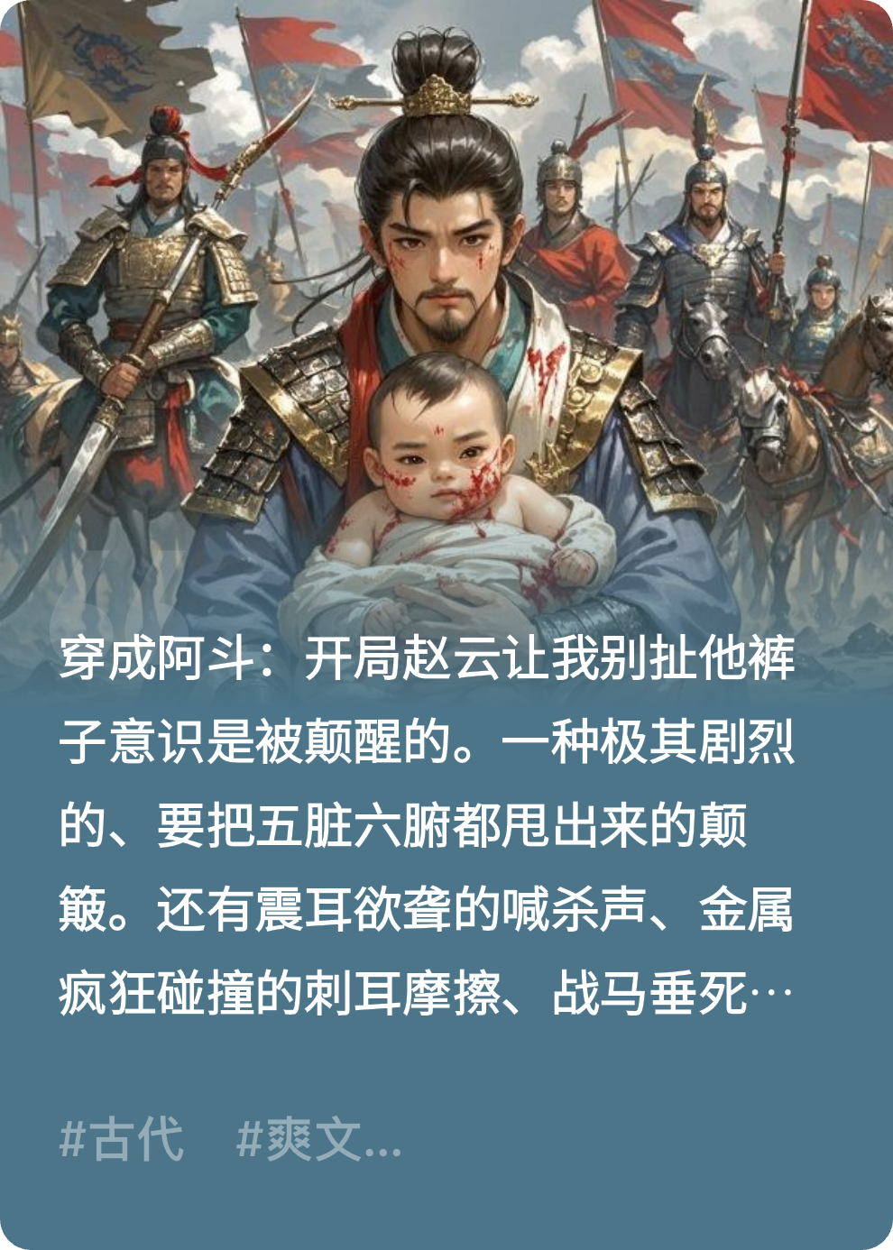 魂穿阿斗：开局赵叔带我从长坂东路砍到长板西路