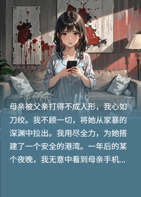 带母逃离家暴父亲，她竟是受虐狂