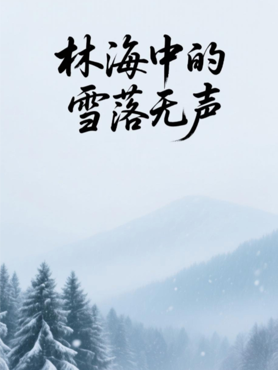 林海中的雪落无声