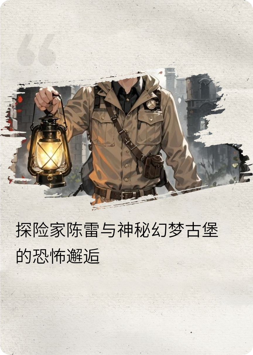 探险家陈雷与幻梦古堡的恐怖邂逅