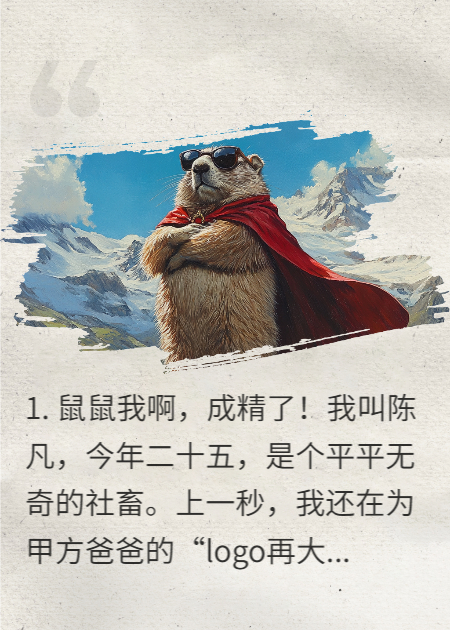 鼠鼠我啊，成精了！