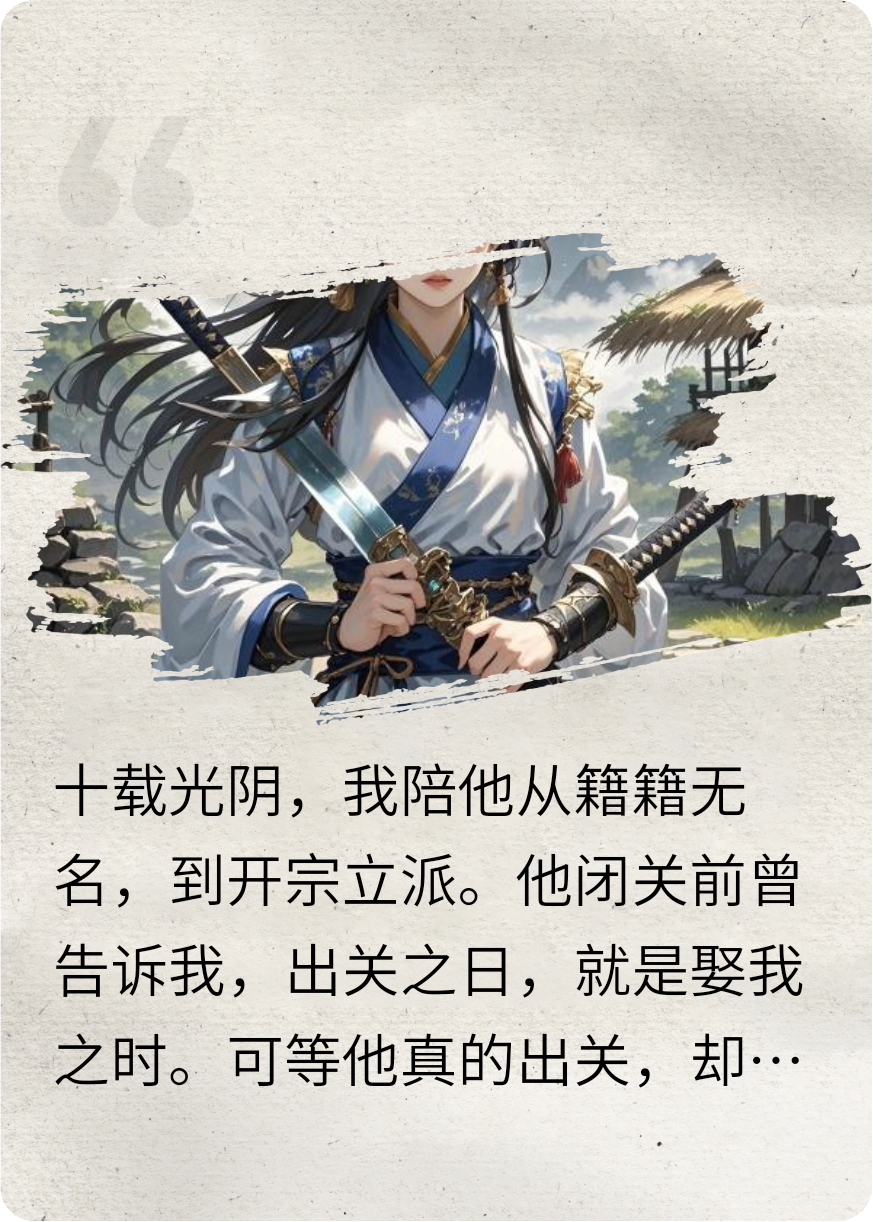 劈腿徒弟？我灭他宗门！