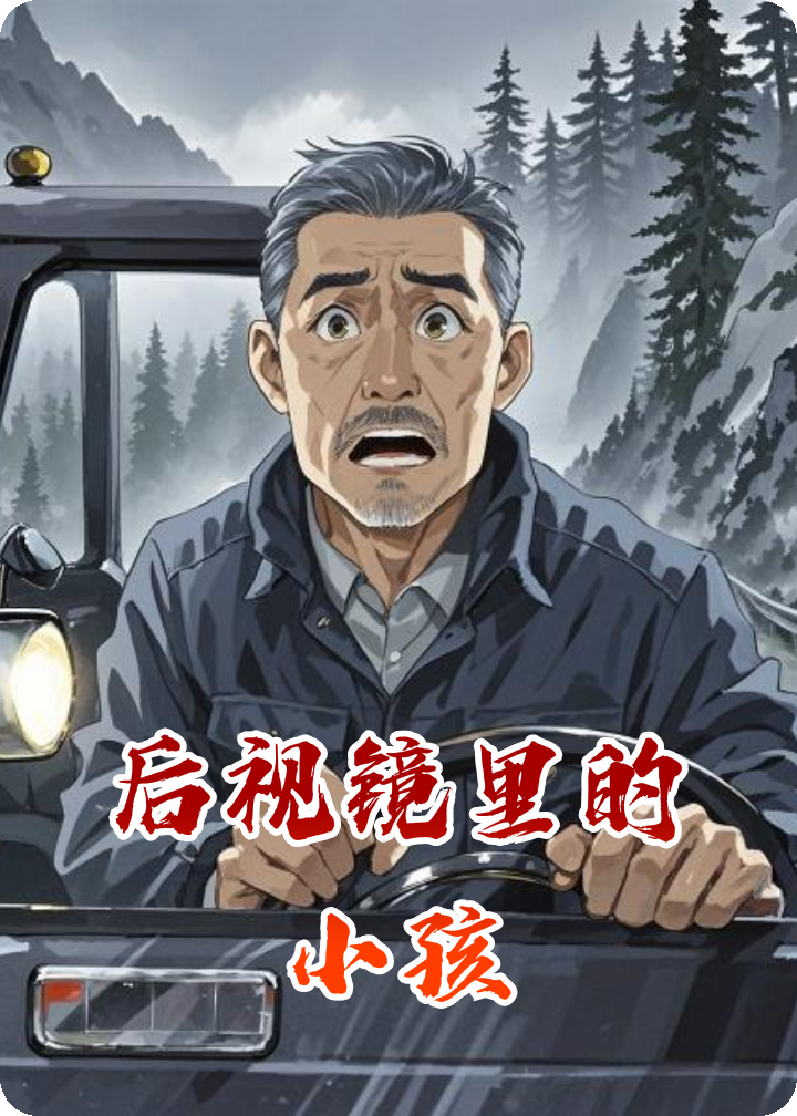 后视镜里的小孩