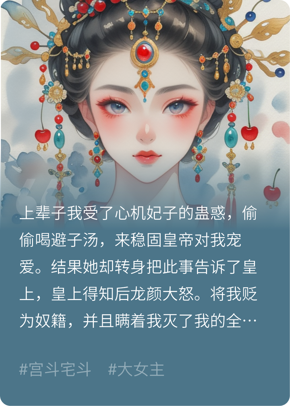 重生之不做笨蛋宠妃