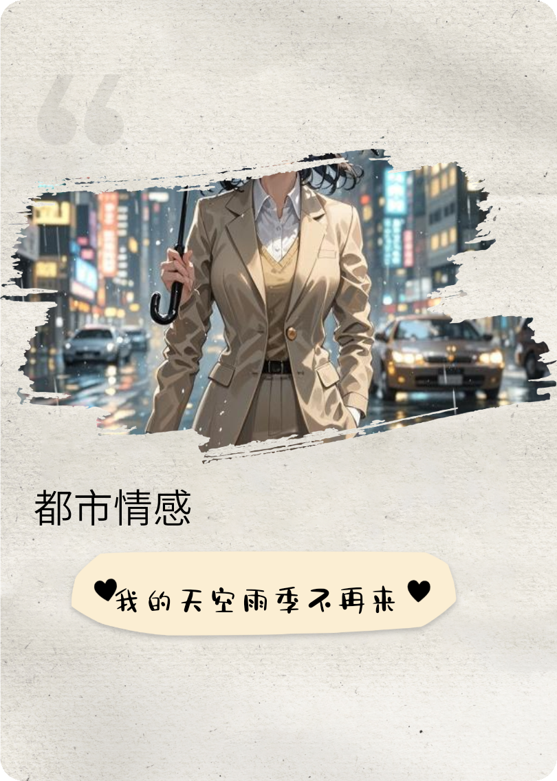 我的天空雨季不再来